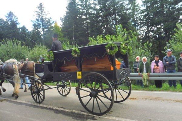 Festumzug Fahrer Heinrich Lebtig