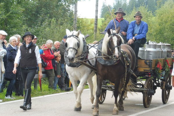 Festumzug Fahrer Karlheinz Reichmann