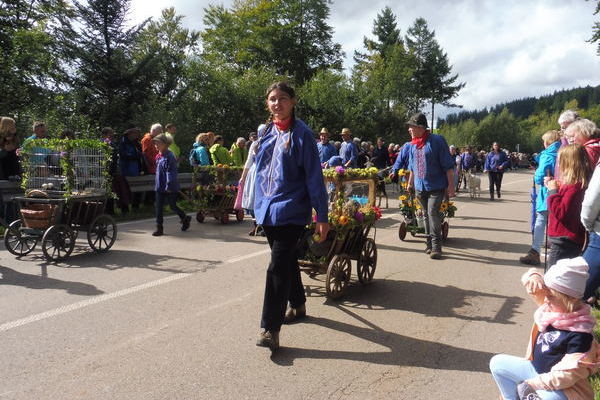 Festumzug Kleintierfreunde St. Mrgen.J